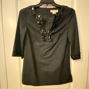 Michael Kors dress/tunic, black, size S.